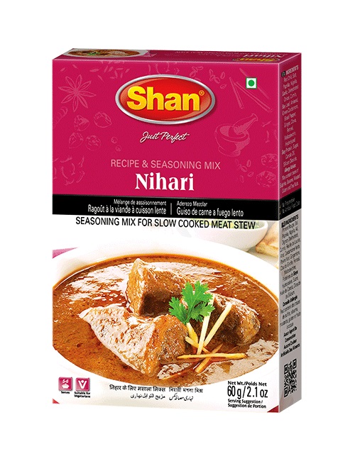 Mix di spezie per stufato Nihari Shan 120g. (2x 60g.)